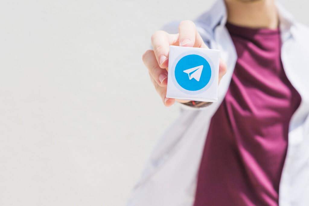 Telegram: продажи